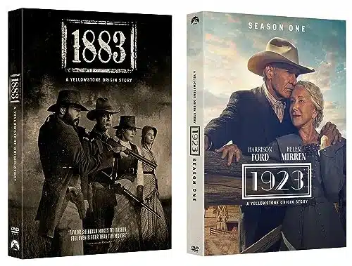 Yellowstone And Dvd Set
