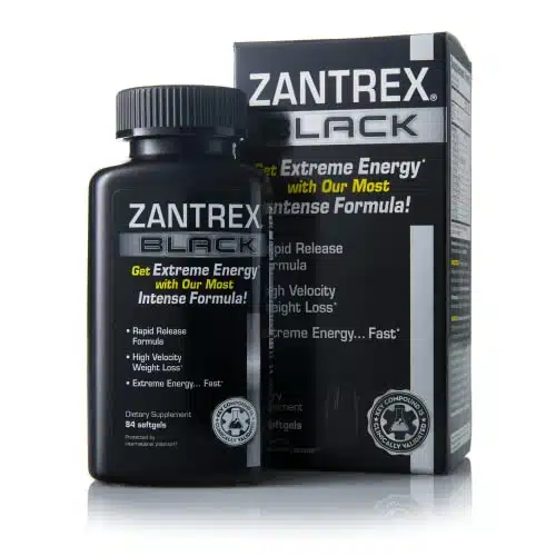 Zantrex Black   Weight Loss Supplement Pills   Weightloss Pills   Dietary Supplements   Lose Weight Supplement   Energy And Weight Loss Pills   Count