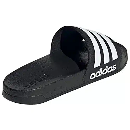 Adidas Adult Adilette Shower Core Blackwhitecore Black
