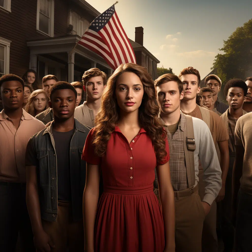 All American Homecoming Cast