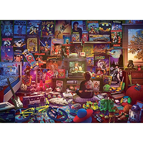An Afternoon In The S Retro Piece Jigsaw Puzzle By Rachid Lotf Brain Teaser Activity For Kids And Adults X Inches An Afternoon In The S Retro Piece Jigsaw Puzzle By Rachid Lotf Brain Teaser Activity For Kids And Adults X Inches
