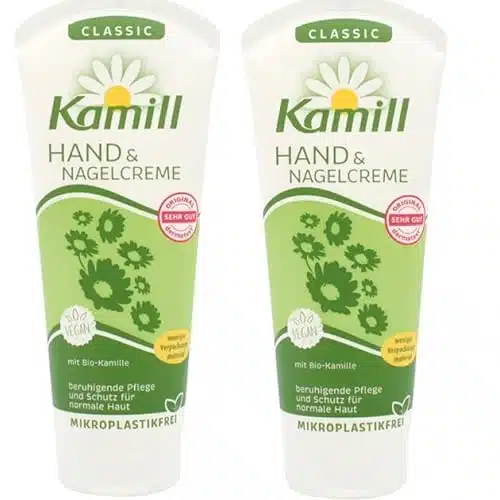 Kamill Hand And Nail Cream Classic With Natural Chamomile Oz L By Kamill