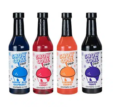 Oz Snow Cone Syrups (Pack)