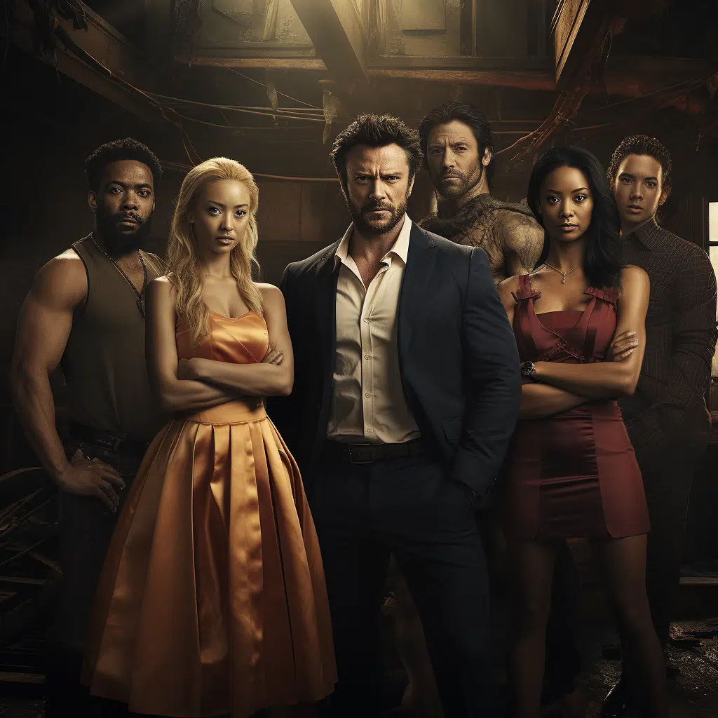 The Wolverine Cast