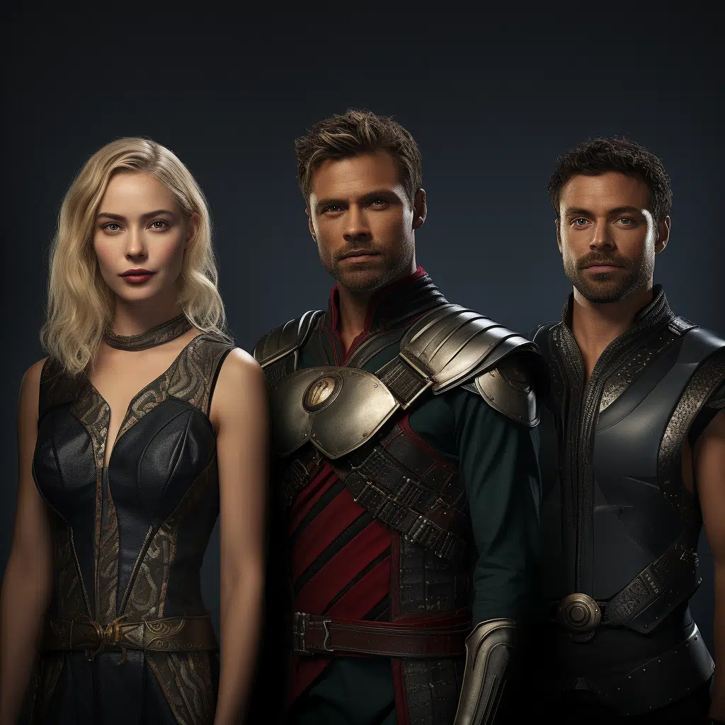 Thor Ragnarok Cast