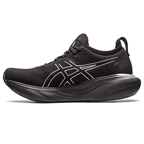 Asics Mens Gel Nimbus Platinum Running Shoes Blackpure Silver Asics Men'S Gel Nimbus Platinum Running Shoes, , Blackpure Silver