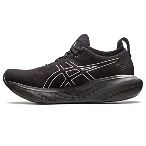 Asics Men'S Gel Nimbus Platinum Running Shoes, , Blackpure Silver