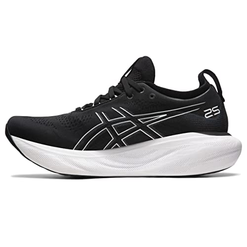 Asics Mens Gel Nimbus Running Shoes Blackpure Silver 1 Asics Men'S Gel Nimbus Running Shoes, , Blackpure Silver