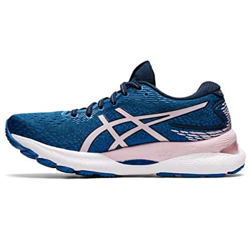 Asics Womens Gel Nimbus Running Shoes French Bluebarely Rose 1 Asics Women'S Gel Nimbus Running Shoes, , French Bluebarely Rose