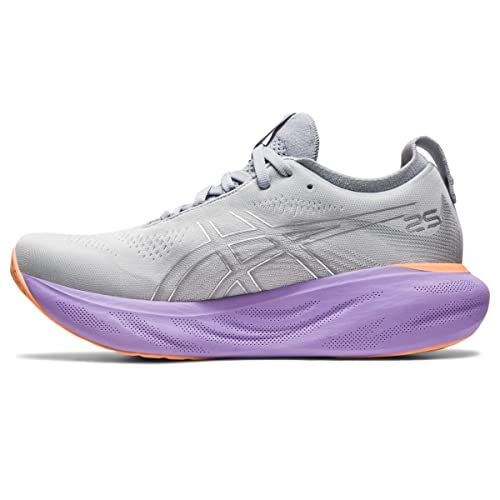 Asics Womens Gel Nimbus Running Shoes Piedmont Greypure Silver Asics Women'S Gel Nimbus Running Shoes, , Piedmont Greypure Silver