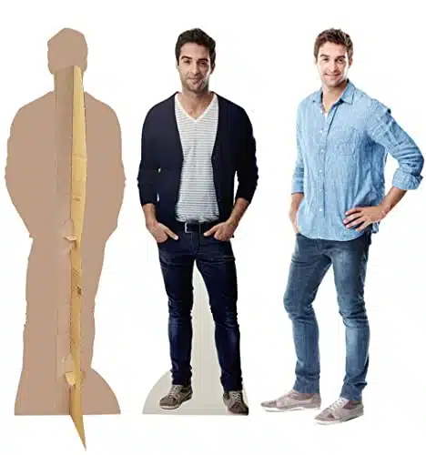 All Personalization Custom Life Size Cardboard Cutout   Personalized High Resolution Stand Up Custom Cutout Upload Your Own Photo   Perfect For Wedding &Amp; Birthday, Ft To Ft, Multi Color