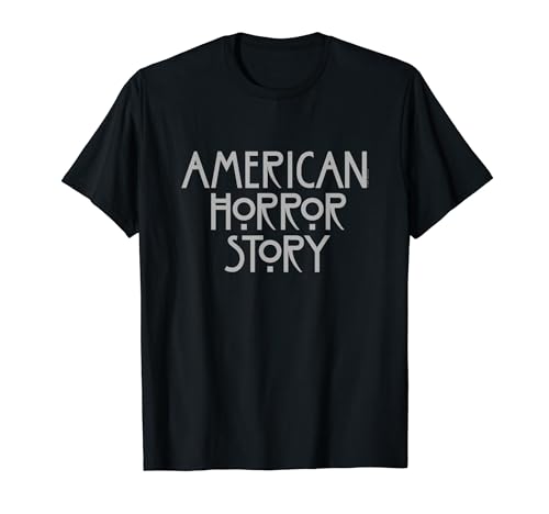 American Horror Story Stacked Logo T Shirt American Horror Story Stacked Logo T Shirt