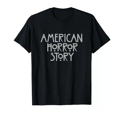 American Horror Story Stacked Logo T Shirt