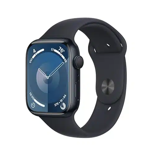 Apple Watch Series [Gps Mm] Smartwatch With Midnight Aluminum Case With Midnight Sport Band Ml. Fitness Tracker, Blood Oxygen &Amp; Ecg Apps, Always On Retina Display