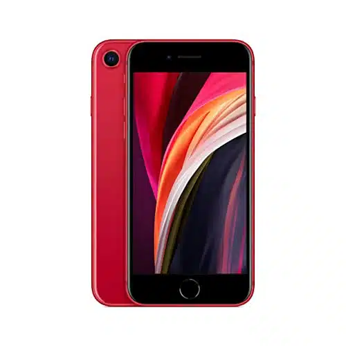 Apple Iphone Se (Nd Generation), Gb, Red   Unlocked (Renewed)