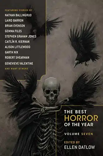 Best Horror Of The Year (Best Horror Of The Year Series Book )