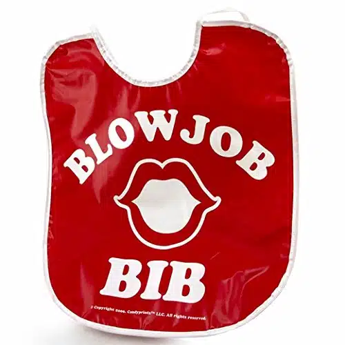 Blow Job Bib   A Hilarious Gag Gift By Candyprints