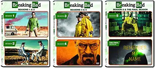 Breaking Bad Complete Series Seasons