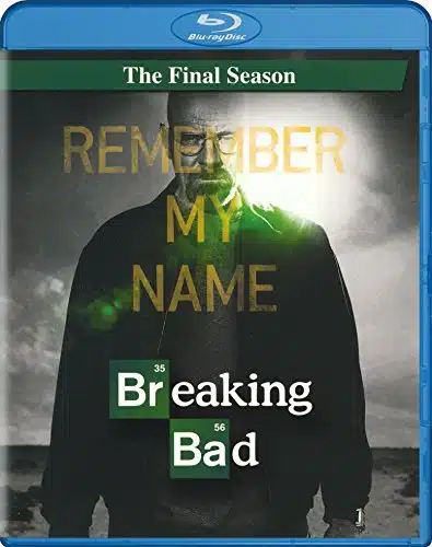 Breaking Bad The Final Season (Episodes ) (+Ultraviolet Digital Copy) [Blu Ray]