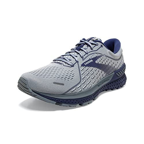 Brooks Mens Adrenaline Gts Running Shoe Greytradewindsdeep Cobalt Brooks Men'S Adrenaline Gts Running Shoe Greytradewindsdeep Cobalt