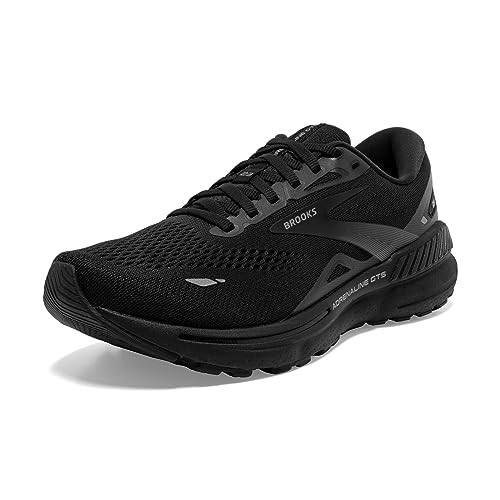 Brooks Mens Adrenaline Gts Supportive Running Shoe Blackblackebony Edium Brooks Mens Adrenaline Gts Supportive Running Shoe Blackblackebony Edium