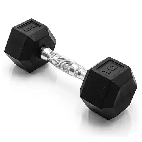 Cap Barbell Lb Coated Hex Dumbbell Weight, New Edition