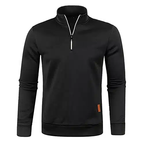 Cbcbtwo Black Of Friday Deals Black Of Friday Cheap Amazon Black Of Friday Deals Black Of Friday Deals Store Black Of Friday Deals Clearance Mens Quarter Zip Pullover Sweater