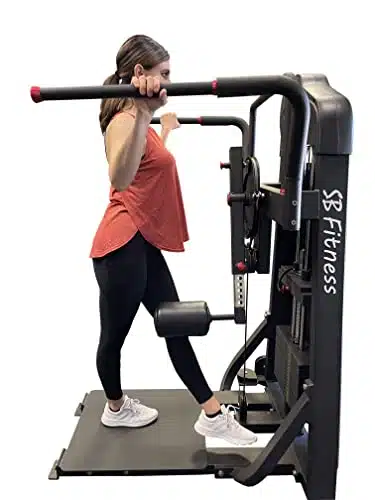 Commercial Multi Hip Wlb. Weight Stack For Hip Adduction, Hip Abduction, Hip Flexion And Hip Extension Exercises