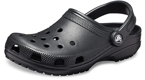 Crocs Unisex Adult Classic Clogs Best Sellers Black Enomen Crocs Unisex Adult Classic Clogs (Best Sellers), Black, Enomen