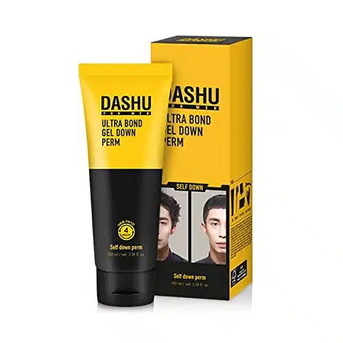 Dashu Premium Ultra Bond Gel Down Perm Oz  Helps Tame Frizzy Hair
