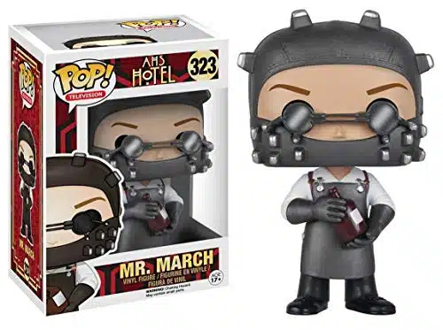 Funko Pop Tv American Horror Story Hotel Action Figure   Mr. March