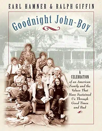 Goodnight John Boy A Memory Book Of The Waltons, One Of Television'S Greatest Families