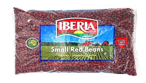 Iberia Small Red Beans Lb Long Shelf Life Small Red Beans With Easy Storage Rich In Fiber Potassium Low Calorie Low Fat Food Iberia Small Red Beans, Lb, Long Shelf Life Small Red Beans With Easy Storage, Rich In Fiber &Amp; Potassium, Low Calorie, Low Fat Food