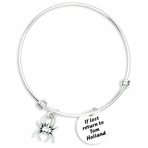 Kivosliviz Tom Holland Bracelet Spide Rman Merchandise For Women Tom Holland Gifts Kivosliviz Tom Holland Bracelet Spide Rman Merchandise For Women Tom Holland Gifts