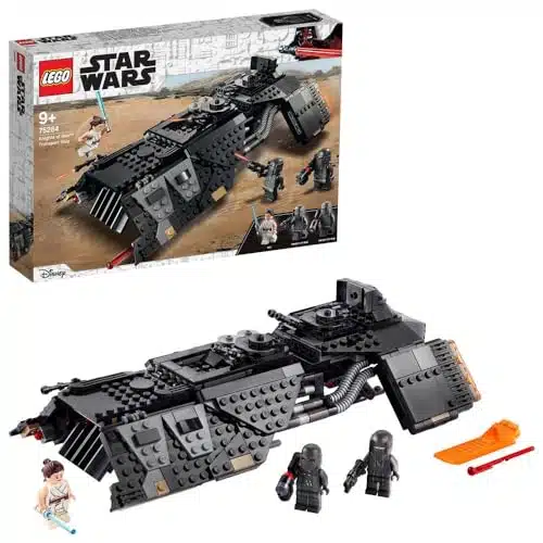 Lego Star Wars Knights Of Ren Transport Ship With Ray Minifigure