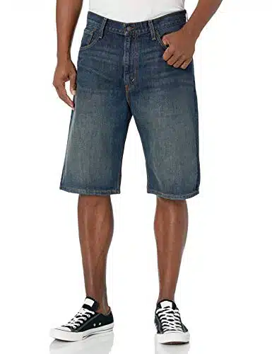 Levi'S Men'S Loose Straight Denim Shorts (Also Available In Big &Amp; Tall), Springstein,