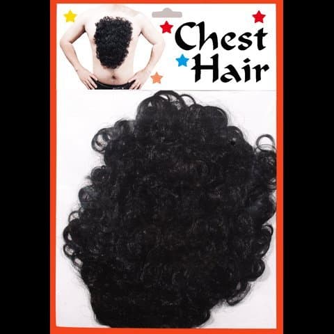 Loftus International Star Power Hairy Man Beast Costume Accessory Chest Hair One Size Black Loftus International Star Power Hairy Man Beast Costume Accessory Chest Hair, One Size, Black