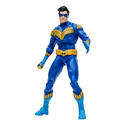 Mcfarlane Toys Dc Multiverse Nightwing Batman Knightfall In Action Figure Mcfarlane Toys Dc Multiverse Nightwing (Batman Knightfall) In Action Figure