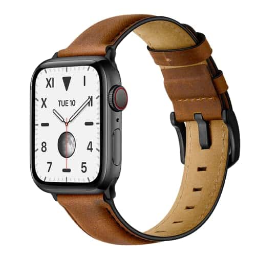 Mifa Made For Apple Watch Ultra Band Mm Mm Mm Mm Series Se Odern Classic Leather Vintage Dressy Bands Dark Brown Replacement Straps Sweatproof Iwatch Nike Space Brown Mifa Made For Apple Watch Ultra Band Mm Mm Mm Mm Series Se Odern Classic Leather Vintage Dressy Bands Dark Brown Replacement Straps Sweatproof Iwatch Nike Space Brown