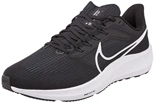 Nike Men'S Air Zoom Pegasus Prm Running Shoe, Blackdark Smoke Greywhite,