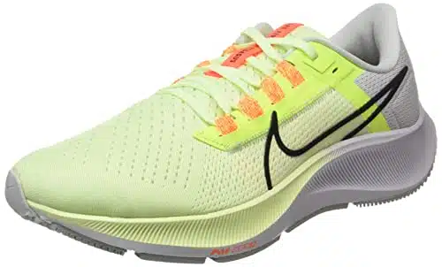 Nike Men'S Air Zoom Pegasus Running Shoe, Barely Voltblack,