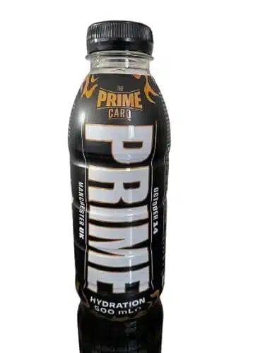 Prime Hydration Misfits Prime Card Limited Edition, Endorsed By Ksi &Amp; Logan Paul X Bottle