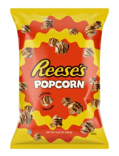 Reeses Popcorn Oz Grocery Sized Bag Popcorn Drizzled In Reeses Peanut Butter And Chocolate Ready To Eat Savory Snack Sweet And Salty Snacks Reese'S Popcorn, Oz Grocery Sized Bag, Popcorn Drizzled In Reese'S Peanut Butter And Chocolate, Ready To Eat, Savory Snack, Sweet And Salty Snacks