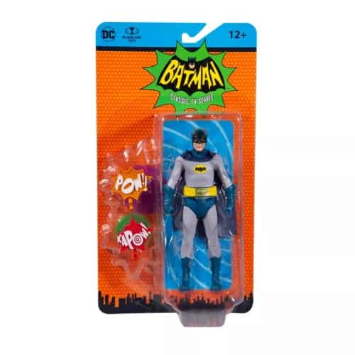 Retro Batman Classic Tv Series Batman Scale Figure Mcfarlane Retro Batman Classic Tv Series Batman Scale Figure Mcfarlane