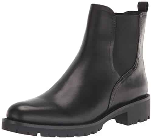 Sam Edelman Women'S Jazmine Chelsea Boot, Black Leather,