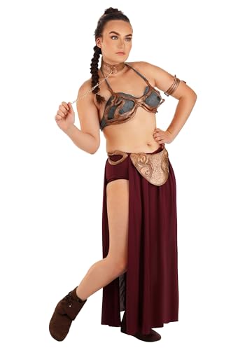 Secret Wishes Womens Star Wars Jabbas Prisoner Princess Leia Costume As Shown Large Secret Wishes Women'S Star Wars Jabba'S Prisoner Princess Leia Costume, As Shown, Large