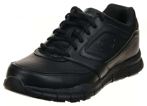Skechers Mens Nampa Food Service Shoe Black Skechers Men'S Nampa Food Service Shoe, Black,