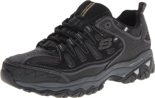 Skechers Mens After Burn Memory Fit Lace Up Fashion Sneakers Black X Wide Us Skechers Mens After Burn Memory Fit Lace Up Fashion Sneakers, Black, X Wide Us