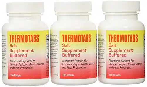 Thermotabs Each Buffered Salt Tab, Pack Of