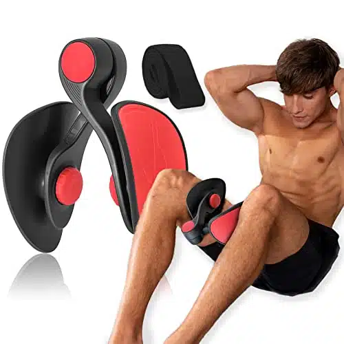 Thigh Master Lb Pelvic Floor Strengthening Device Women Muscle Trainer Inner Thigh Exercise Workout Equipment Kegel Pilates For Home Workouts Hip Under Desk Exercise Men Women Black With Band